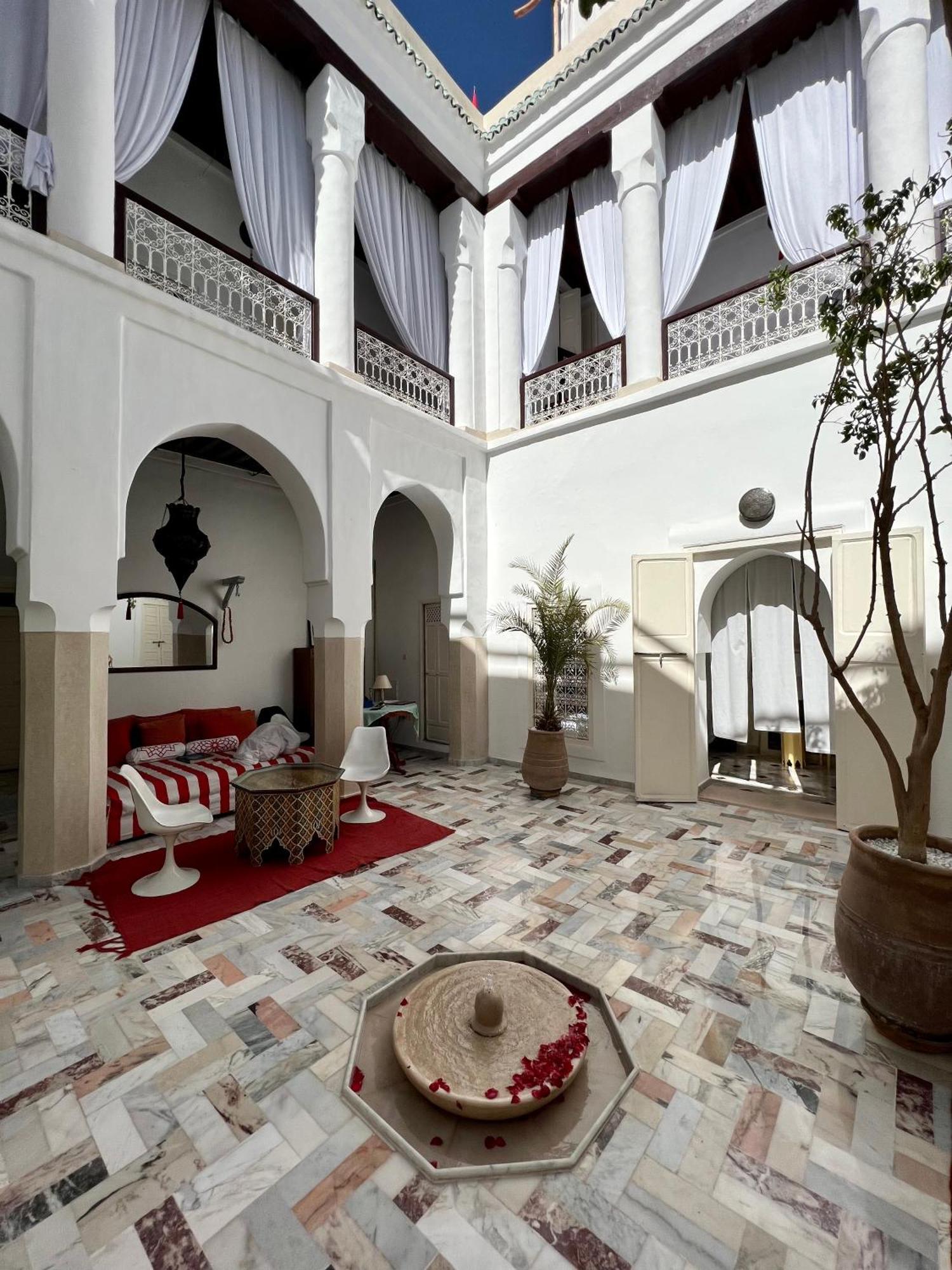 Riad Tizwa Marrakech Marrakesh Exterior photo