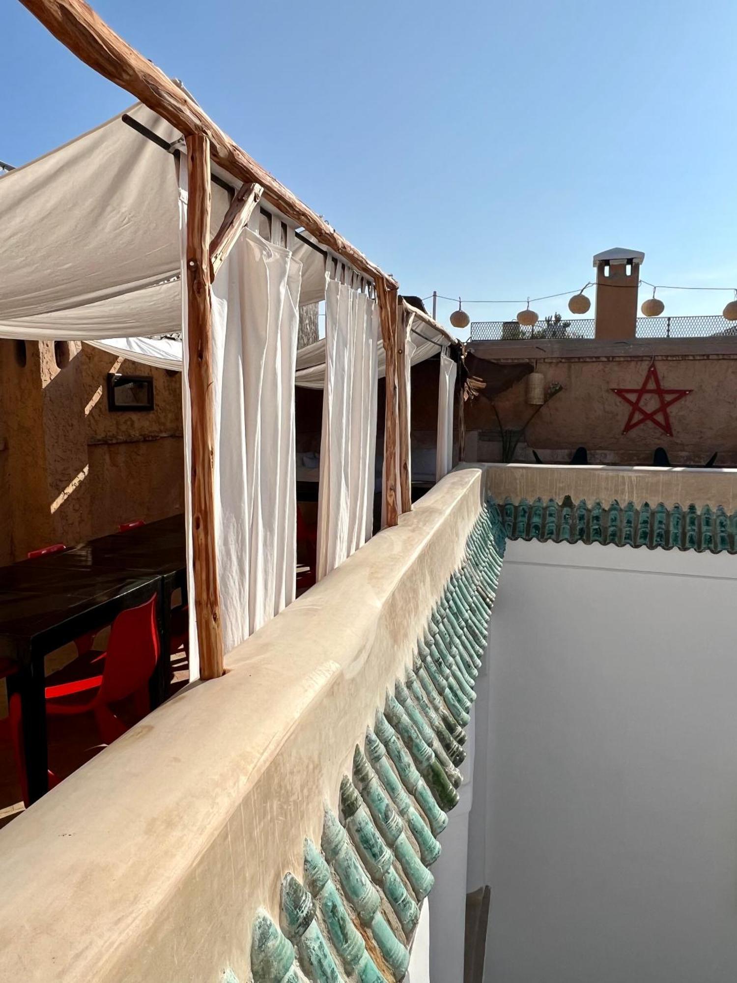 Riad Tizwa Marrakech Marrakesh Exterior photo