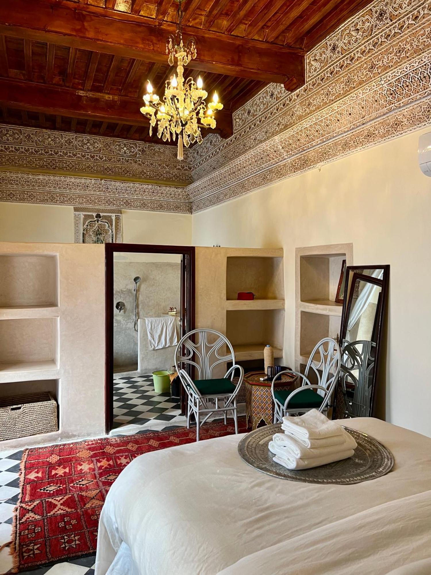 Riad Tizwa Marrakech Marrakesh Exterior photo