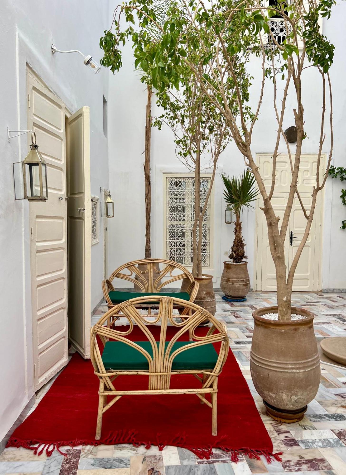 Riad Tizwa Marrakech Marrakesh Exterior photo