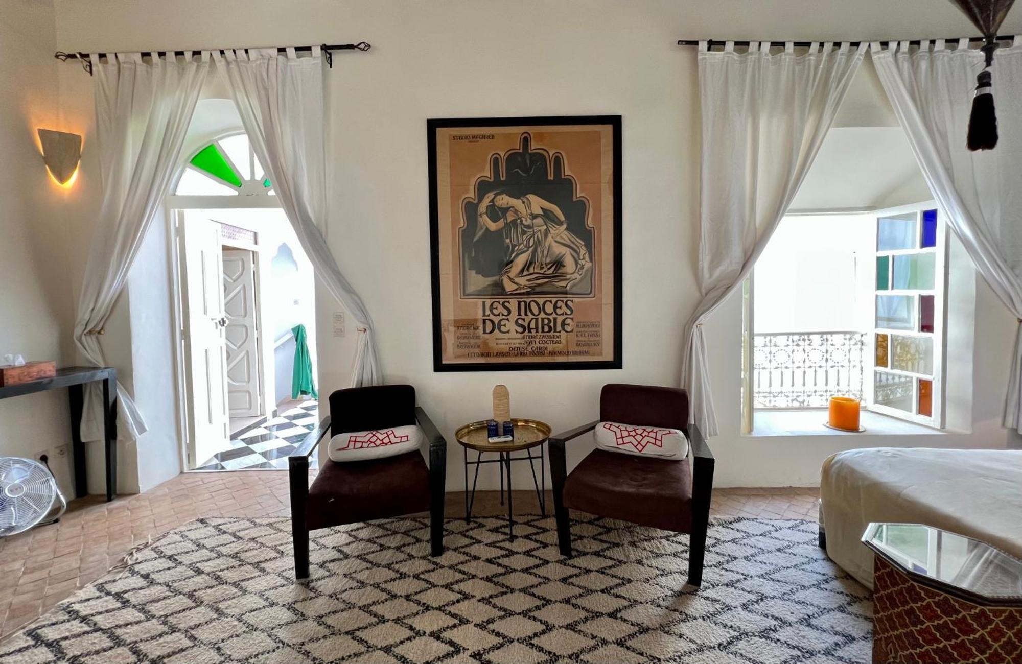 Riad Tizwa Marrakech Marrakesh Exterior photo