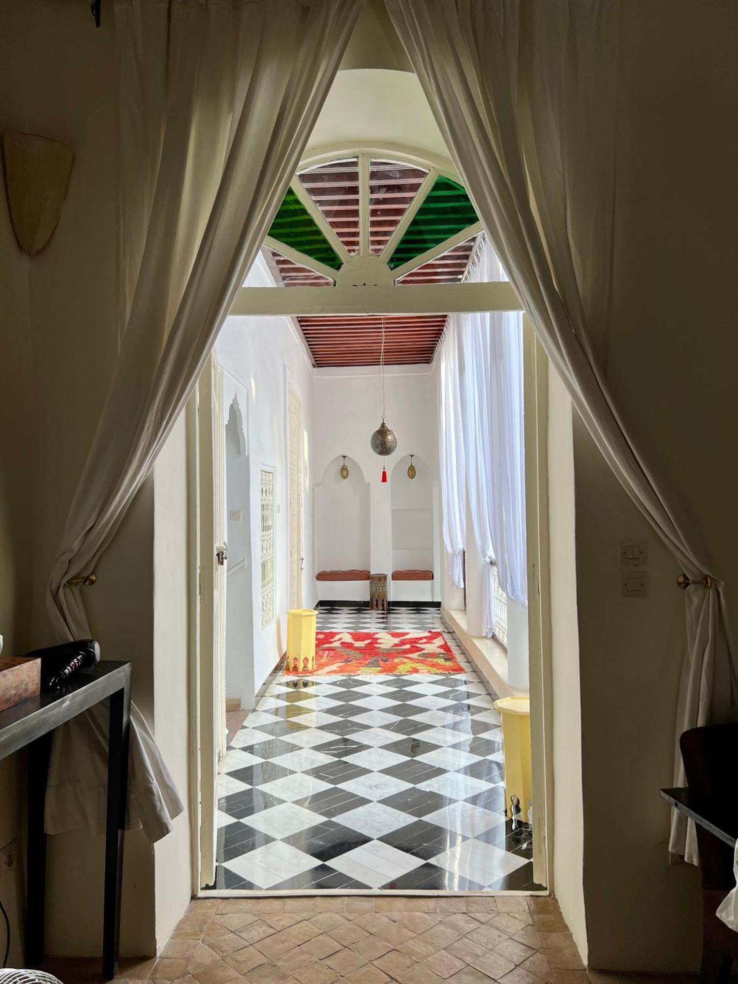 Riad Tizwa Marrakech Marrakesh Exterior photo