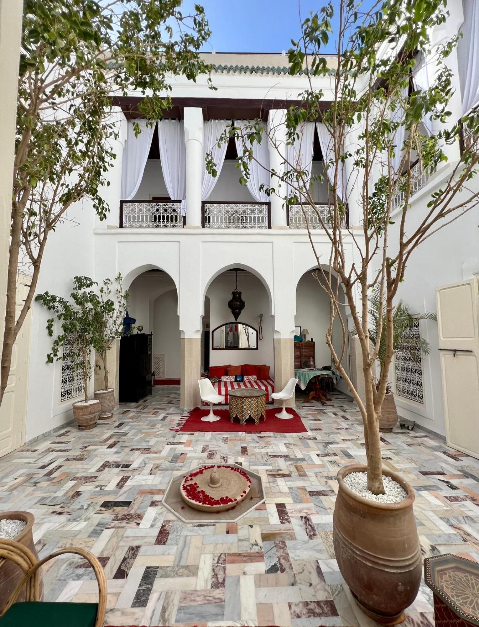 Riad Tizwa Marrakech Marrakesh Exterior photo